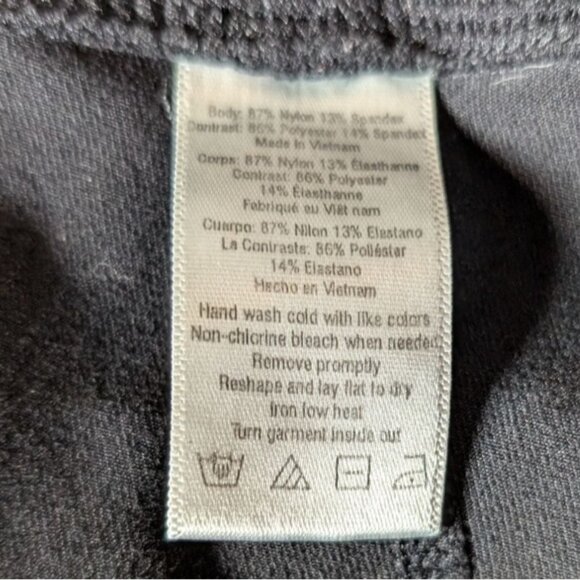 Alo Moto Legging Womens Size XS Yoga Athleisure Black - Picture 4 of 8